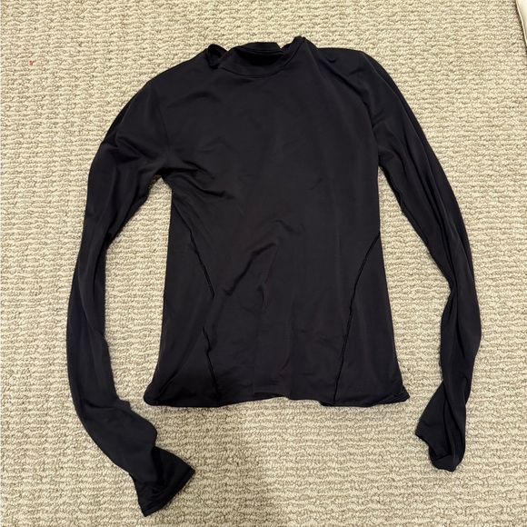 lululemon athletica Tops - lululemon athletica Black Long Sleeve Top